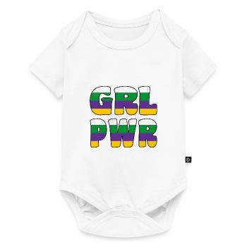 Women's Day Women's Equality Feminist - Baby Premium short-sleeve bodysuit - white - Front