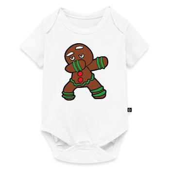 Christmas - Baby Premium short-sleeve bodysuit - white - Front