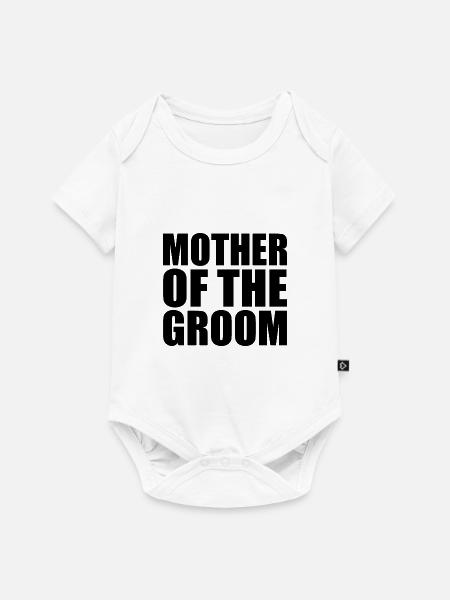 Mother of the groom - Baby Premium Kurzarmbody - Weiß