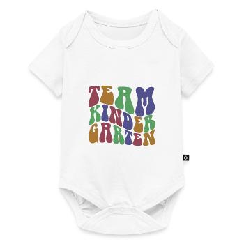 Équipe Maternelle Cool Pre-K Enseignant & Élèves Cadeau - Body à manches courtes Premium Bébé - blanc - Devant