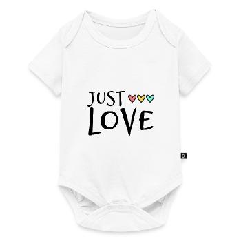 JUST MARRIED. LONG LIVE THE MARYS. BACHELORETTE PARTY - Baby Premium short-sleeve bodysuit - white - Front