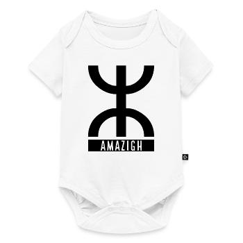 Amazigh - Baby Premium short-sleeve bodysuit - white - Front