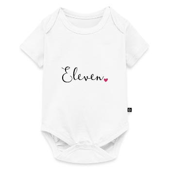 11th Birthday 11 Years Old Hello Eleven Est 2012 - Baby Premium Kurzarmbody - Weiß - Vorne