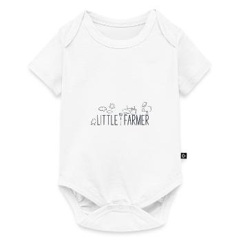Ferme paysanne - Body à manches courtes Premium Bébé - blanc - Devant