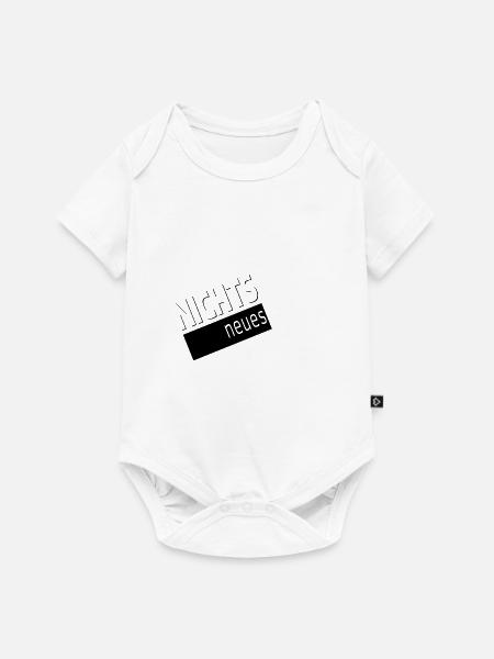 NICHTS neues - Baby Premium Kurzarmbody - Weiß