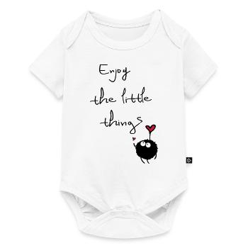 profiter des petites choses - Body à manches courtes Premium Bébé - blanc - Devant