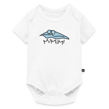 MIMIMI Jammerlappen - Baby Premium Kurzarmbody - Weiß - Vorne