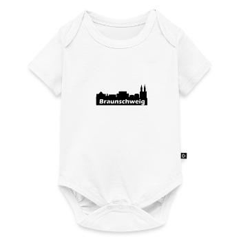 Braunschweig + Skyline - Body à manches courtes Premium Bébé - blanc - Devant