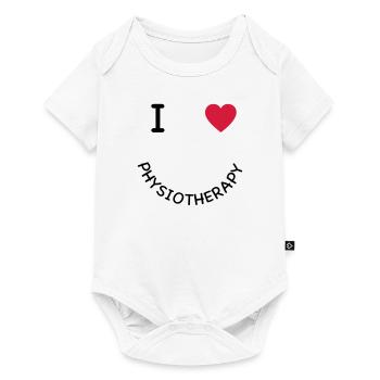 physiotherapy - Baby Premium short-sleeve bodysuit - white - Front