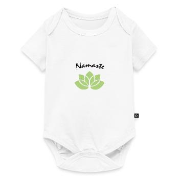Namaste - Baby Premium short-sleeve bodysuit - white - Front