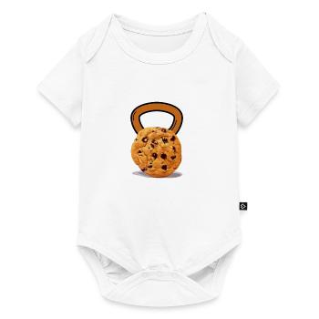 Kettlebell Training - Body à manches courtes Premium Bébé - blanc - Devant