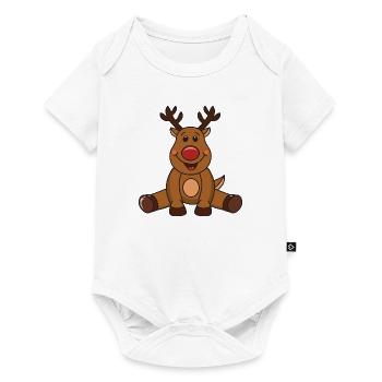 Christmas - Baby Premium short-sleeve bodysuit - white - Front