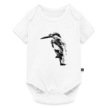 Kingfisher - Baby Premium short-sleeve bodysuit - white - Front