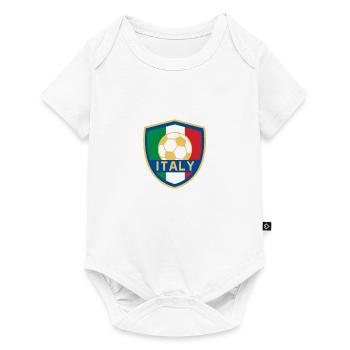 Football italien - Body à manches courtes Premium Bébé - blanc - Devant