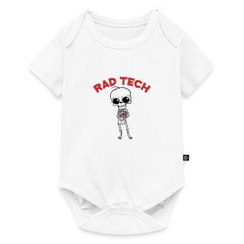 Technicien en radiologie radiologue - Body à manches courtes Premium Bébé - blanc - Devant