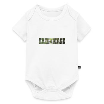 Erzgebirge - Baby Premium Kurzarmbody - Weiß - Vorne