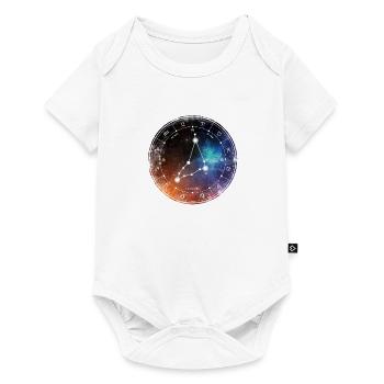 Capricorne - Body à manches courtes Premium Bébé - blanc - Devant