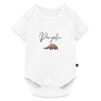 Pangolin - Baby Premium short-sleeve bodysuit - white - Front