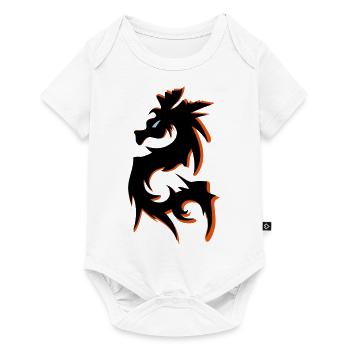 Dragon - Body à manches courtes Premium Bébé - blanc - Devant