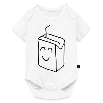 Sacs d'hydratation - Body à manches courtes Premium Bébé - blanc - Devant