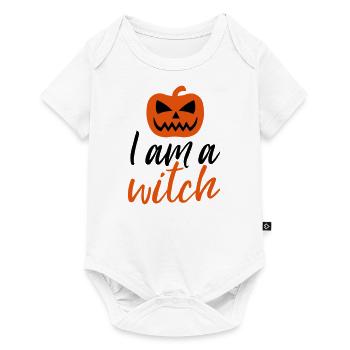 I am a Witch - Baby Premium short-sleeve bodysuit - white - Front