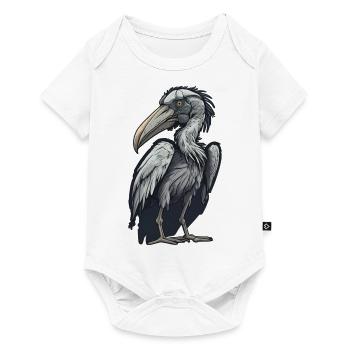 Shoebill - Baby Premium short-sleeve bodysuit - white - Front