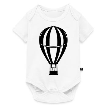 Balloon - Baby Premium short-sleeve bodysuit - white - Front