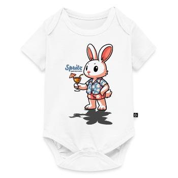Squirt my first choice - Baby Premium short-sleeve bodysuit - white - Front