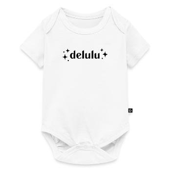 Delulu - Baby Premium short-sleeve bodysuit - white - Front