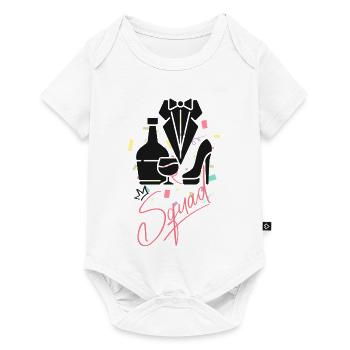 Bachelor Party Women - Design - Baby Premium short-sleeve bodysuit - white - Front