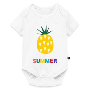 HOLIDAY. HAPPY HOLIDAYS. MISTRESS. MASTER. TEACHER - Baby Premium short-sleeve bodysuit - white - Front