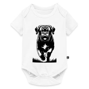 Dogue de Bordeaux - Body à manches courtes Premium Bébé - blanc - Devant