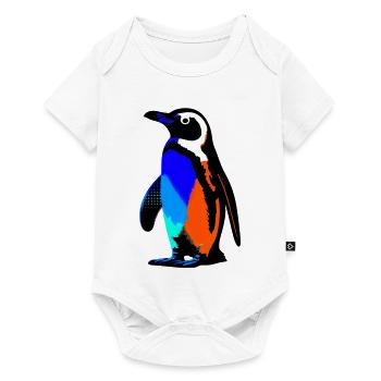 Penguin - Baby Premium short-sleeve bodysuit - white - Front