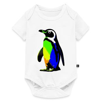 Penguin - Baby Premium short-sleeve bodysuit - white - Front