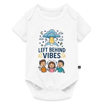Left Behind Vibes - Baby Premium short-sleeve bodysuit - white - Front