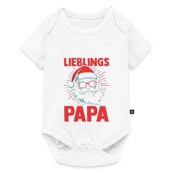 Noël du Père Noël Papa Noël - Body à manches courtes Premium Bébé - blanc - Devant