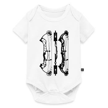 HoytConceptFX_Plans - Body à manches courtes Premium Bébé - blanc - Devant
