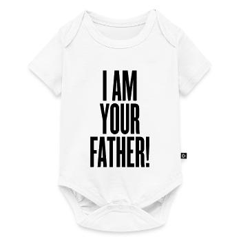 i am your father - Baby Premium short-sleeve bodysuit - white - Front