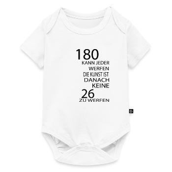 Darts Dart - Baby Premium Kurzarmbody - Weiß - Vorne