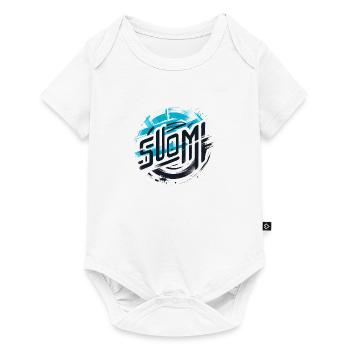 Suomi Finland Finnland - Baby Premium short-sleeve bodysuit - white - Front