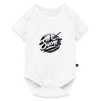 Suomi Finland Finnland - Baby Premium short-sleeve bodysuit - white - Front