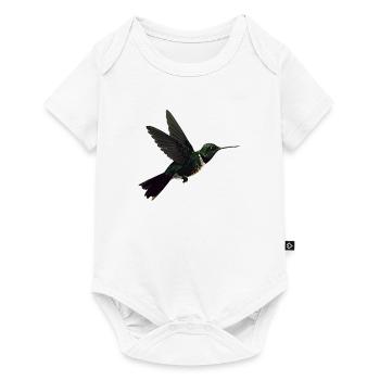 Hummingbird, Bird, Nature, Animals, Wilderness - Baby Premium short-sleeve bodysuit - white - Front