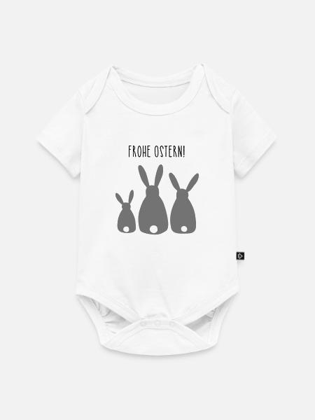 Happy Easter! - Baby Premium short-sleeve bodysuit - white