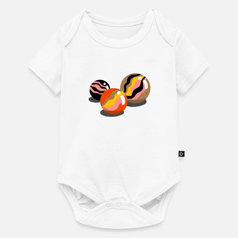 mumble - Baby Premium short-sleeve bodysuit - white