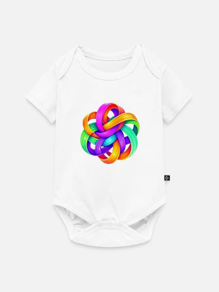 Kunst - Baby Premium Kurzarmbody - Weiß