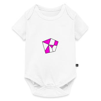 Cool pentagon. Gift idea - Baby Premium short-sleeve bodysuit - white - Front