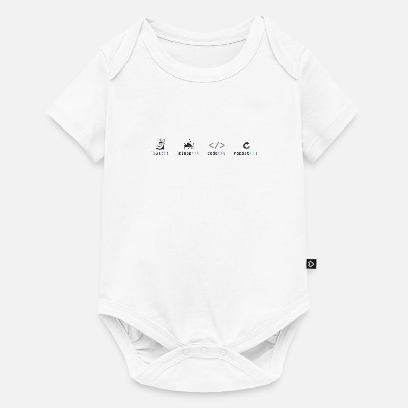 Programmierer - Baby Premium Kurzarmbody - Weiß