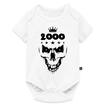 Skull (2000) - Baby Premium short-sleeve bodysuit - white - Front