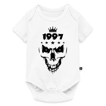 1997 Totenkopf - Baby Premium short-sleeve bodysuit - white - Front