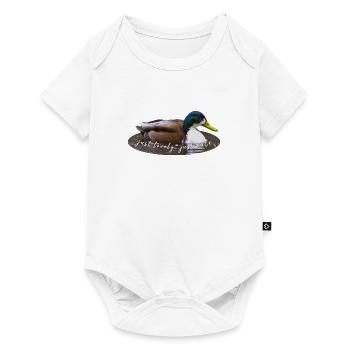 just lovely just cute - Baby Premium short-sleeve bodysuit - white - Front